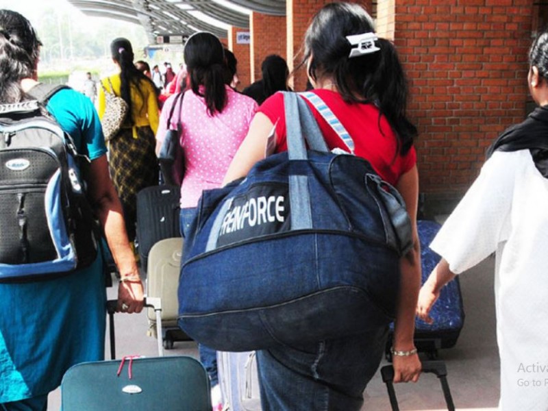 विदेश जाने बढे पनि साउनमा घट्यो विप्रेषण आप्रवाह